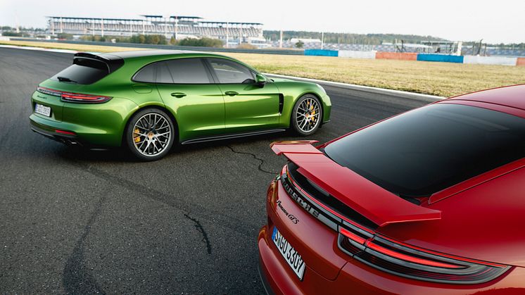 Panamera GTS and Panamera GTS Sport Turismo