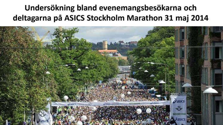 Rapport: ASICS Stockholm Marathon 2014