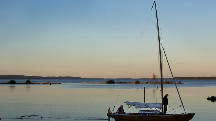 Indockning på Göta kanal