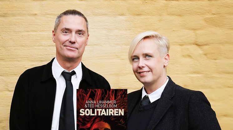 Bokrelease! Ny historisk spänning av Anna Lihammer & Ted Hesselbom