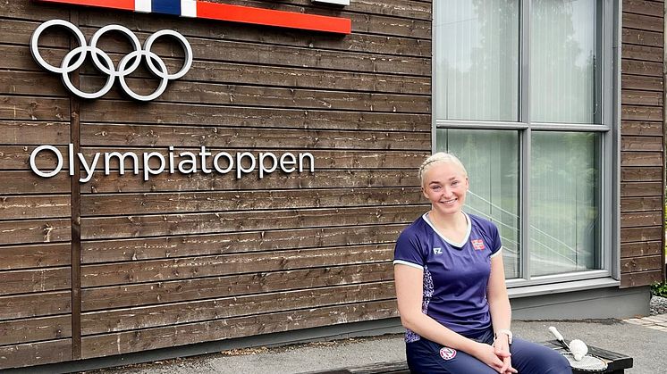 Helle Sofie Sagøy fra Norge er en af de medvirkende atleter i videoen.