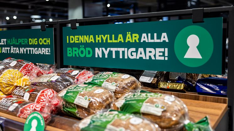 Med relativt enkla medel kan fler välja nyttigare alternativ i matbutiken. 