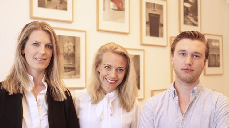 Janna Jarlman, Tove Toll and Solen Oliviéro-Naturel, founders of Competencer.