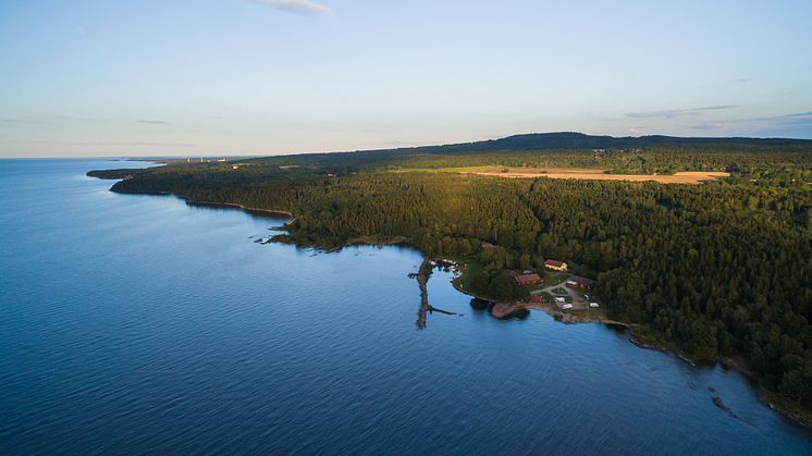 Vy över Kinnekulle. Foto: Jesper Anhede.