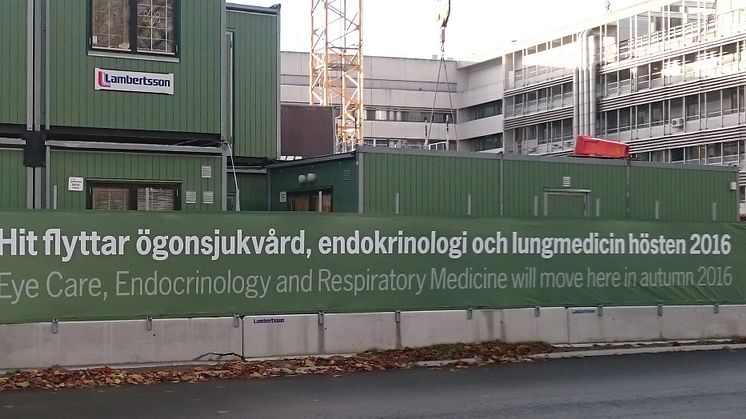 Det pågår omfattande utveckling och modernisering av sjukhusområdet i Malmö för en modern vård och service, bl a för patienter, medarbetare och invånare i staden. Den 2 juni bjuder vi in till ett studiebesök för att ta en titt bakom de gröna planken!