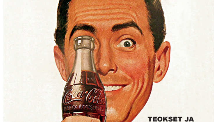 Coca-Cola-pullon inspiroimaa pop-taidetta nähtävillä ensi kertaa Suomessa 