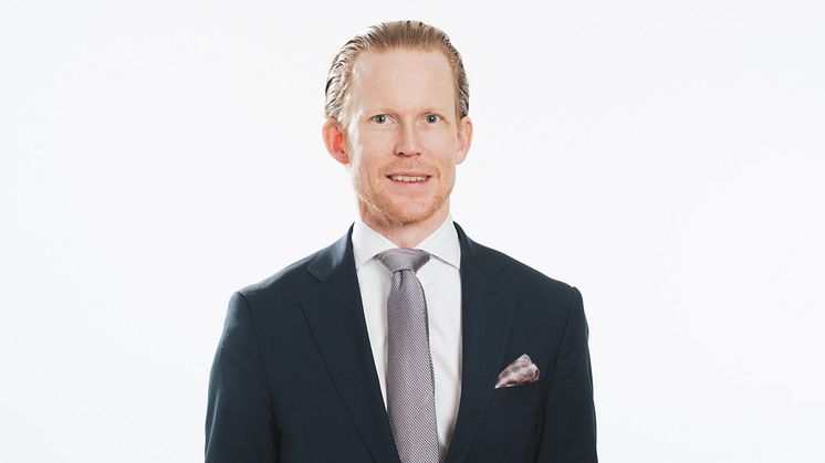 Tobias Dahlström blir Region Dalarnas nya ekonomidirektör