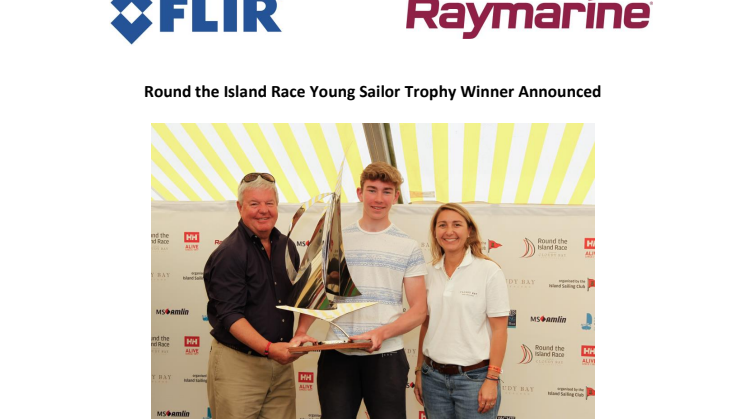 Raymarine: Round the Island Race Young Sailor Trophy Winner Announced