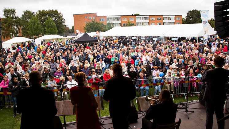 Megastjärna till ABK:s Kulturdag 26 augusti 2017