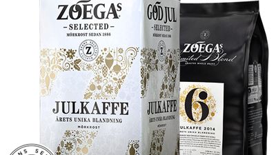 Zoégas Julkaffe och Limited Edtion No6