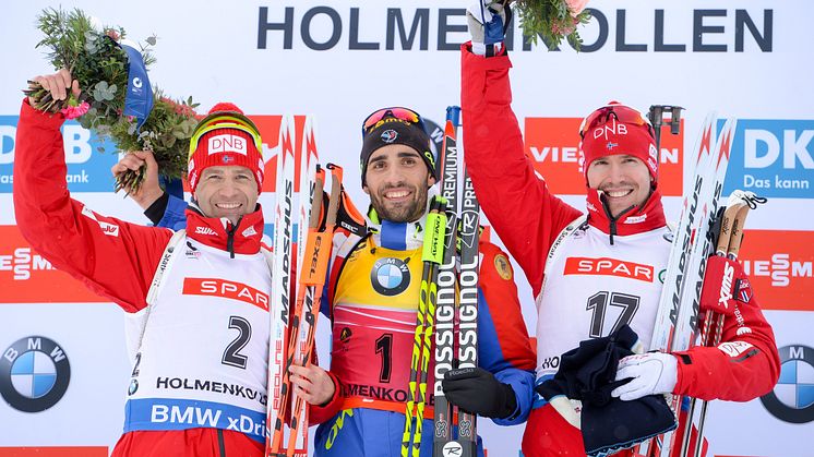 Markering av sølv- og bronsemedaljen 