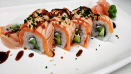 El maestro del sushi, Hung Fai, demuestra que el Salmón Noruego es el Rey del Raw