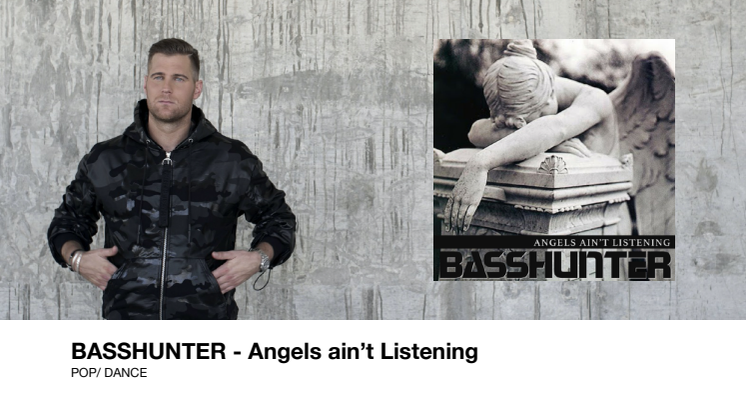 ​Svenska ikonen Basshunter gör comeback med ny musik