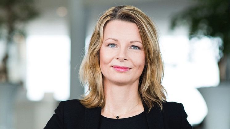 Anna Jarnö, Affärsansvarig, Svenska Mässan
