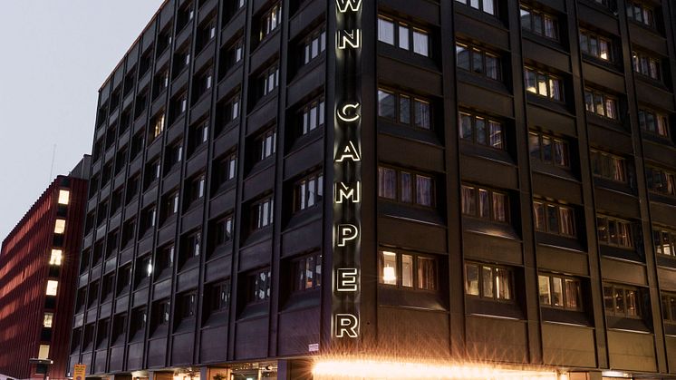 Preopening - Downtown camper