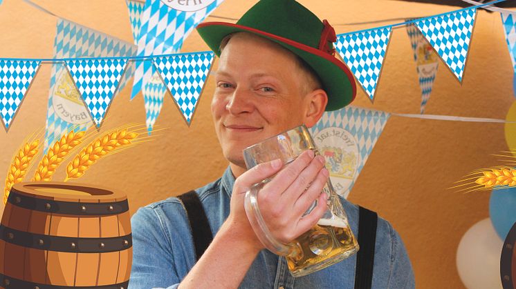 Butterick's Oktoberfest med tyrolerhatt