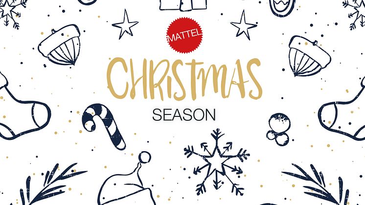 Mattel Christmas Season - Geschenkideen für den Weihnachtsbaum
