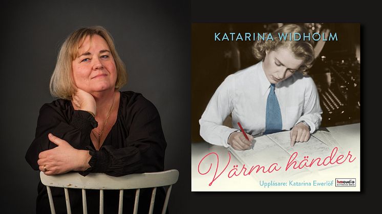 Katarina Widholm finalist i Storytel Awards för andra året i rad