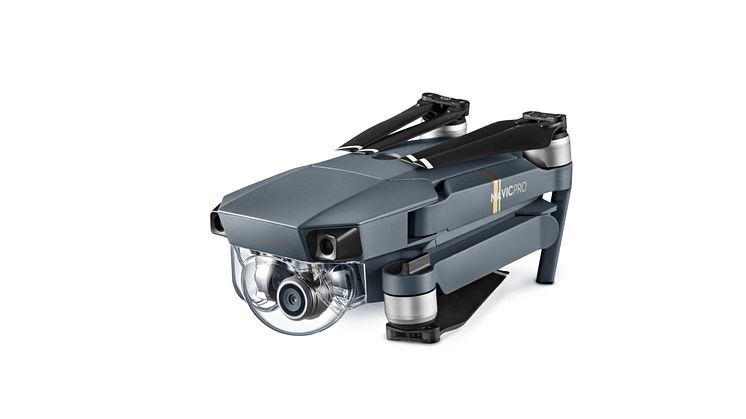 Mavic Pro (Folded View, View from Right)