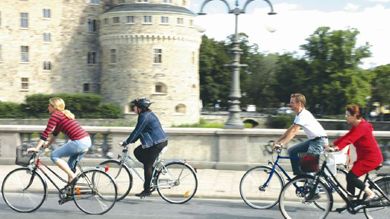 Örebro är en riktig cykelstad