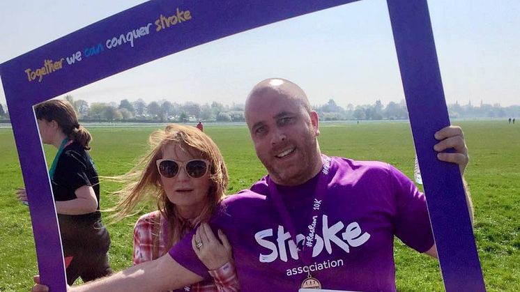 ​Houghton-le-Spring family raises £2,000 for the Stroke Association