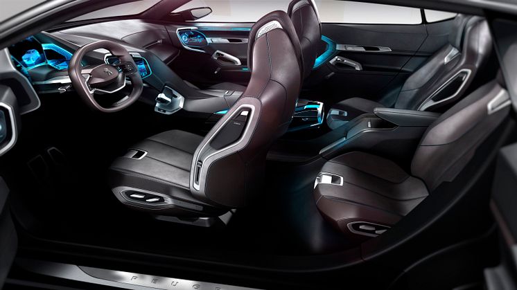Peugeot presenterar ny konceptbil - SxC