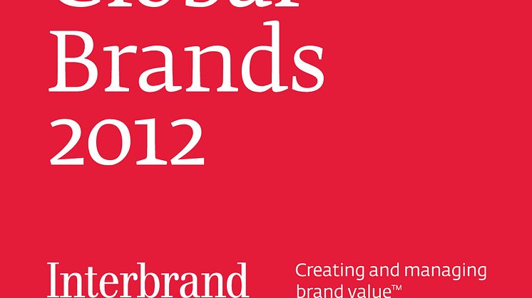 Canon mer verdifull som merkevare. – stiger på Interbrands rangering «100 Best Global Brands»