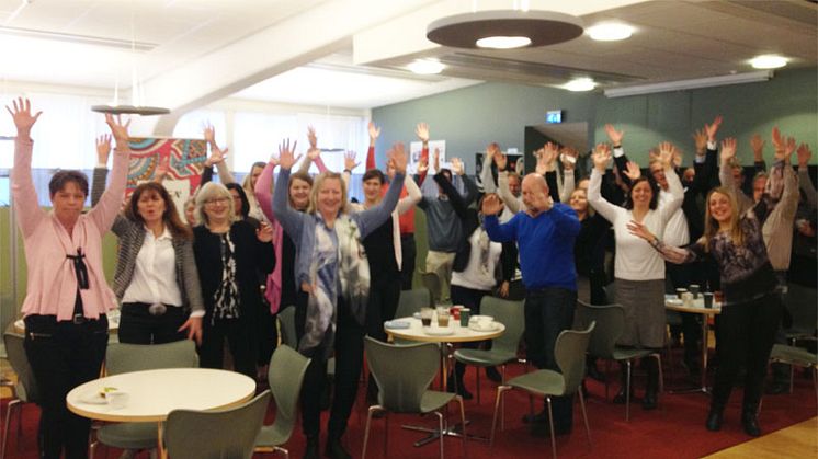 Vi på Nestlé Sverige ställer oss bakom kvinnodagen