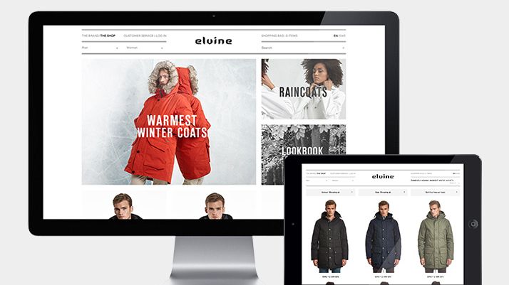 Elvine fortsätter att växa med ny nätbutik