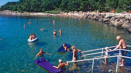 På fredag invigs länets första snorkelled