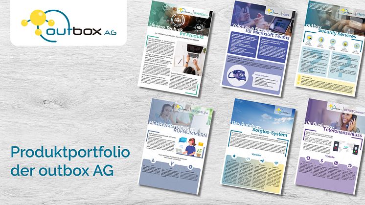Telefonie-Anbieter outbox AG stellt neues Produktportfolio vor