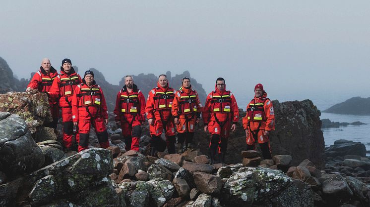 De åtta sjöräddarna Kenneth Andersson, Simon Svensson, Stefan Svensson, Veronica Ahlström Andersson, Peter Käll, Christer Sediger, Stefan Westman och Svein Egil Husevik från RS Torekov och RS Grötvik utses idag till Årets Sjöräddare.