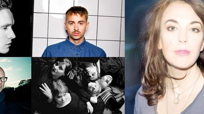 Fem starka artister till Grönans Lilla Scen