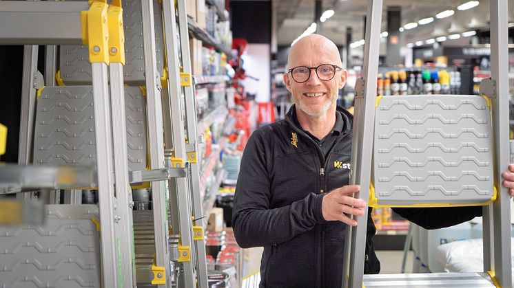 Med teknologi fra bilindustrien lager W.steps markedets råeste trappestiger