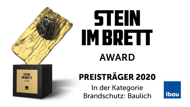 In der Kategorie Brandschutz, baulich hat DOYMA beim Fachhandwerk einen "Stein im Brett"