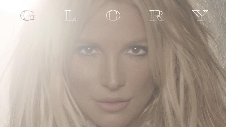 Britney Spears släpper nya albumet "Glory" 26 augusti