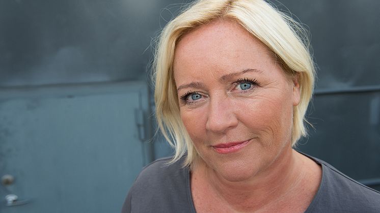 Rädda Barnens generalsekreterare Elisabeth Dahlin