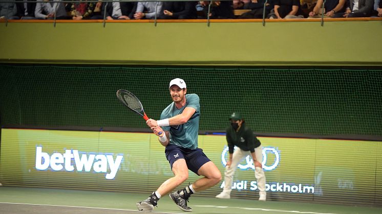 Andy Murray SO21 by Robert Bjarnefeldt