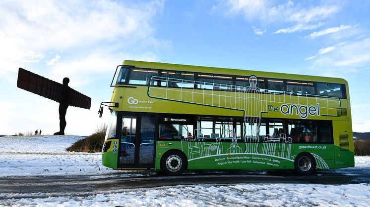 Go North East thanks customers for patience after colleagues pull out all the stops during snow disruption