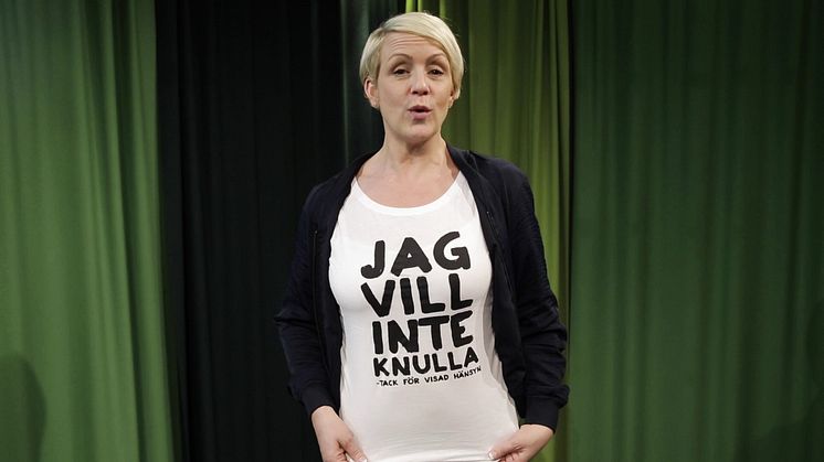 Karin Adelsköld stödjer Tjejzonen