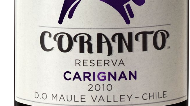 Coranto Reserva Carignan 2010 – en vällagrad carignan visar Chiles bredd som vinland