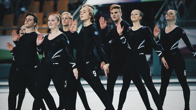 Motus Salto Sverige till final i junior-EM. Foto Fredric Berggren.