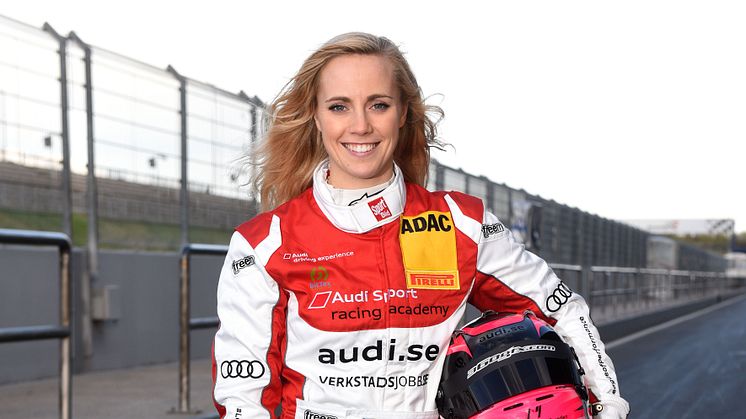 Audi Sport Racing Academy satsar på Mikaela Åhlin-Kottulinsky