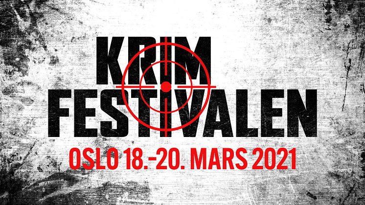 I år vil du kunne følge Krimfestivalen digitalt på krimfestivalen.no.