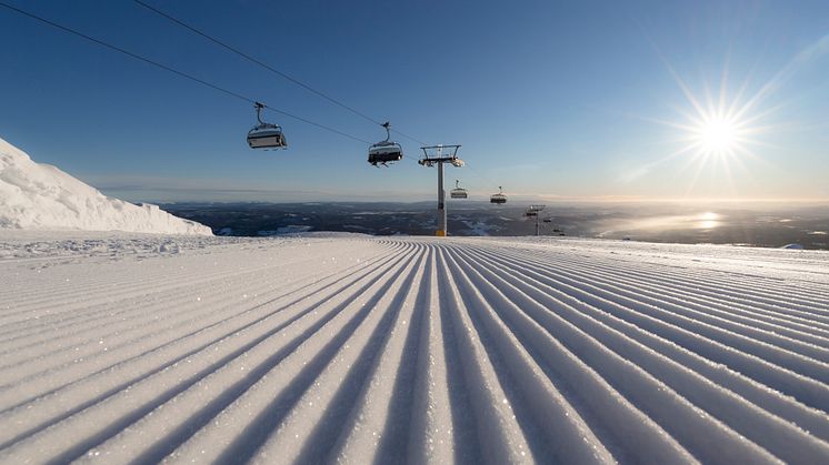 God skikjøring i flotte forhold: Nå åpner SkiStar flere bakker og heiser i Trysil og Hemsedal