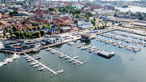 Frends iPaaS i samarbete med Karlskrona, presenteras i 100 Intelligent Cities Challenge.