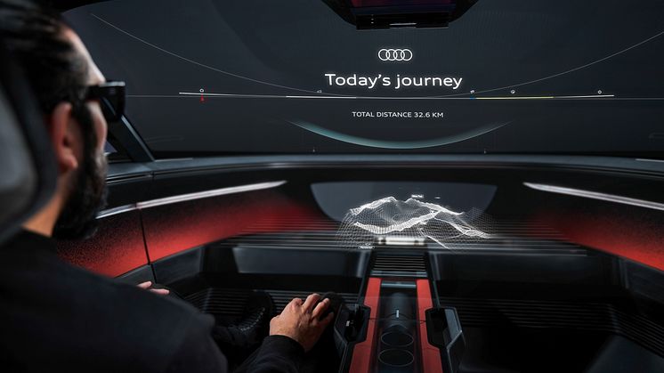 IT-eksperter hos Audi arbejder på spændende fremtidige teknologier – fx i den netop præsenterede Audi activesphere concept