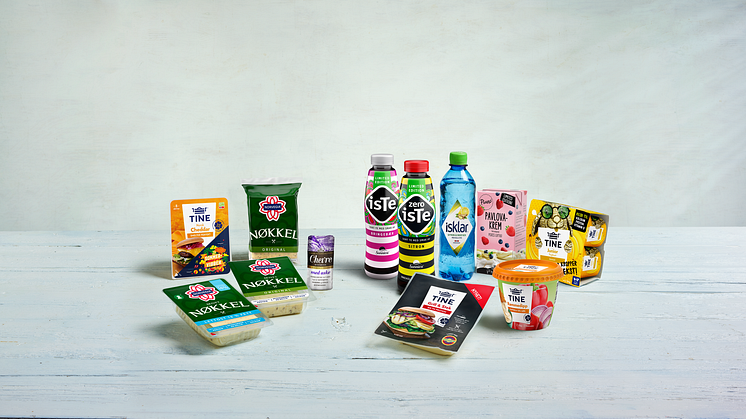 TINE lanserer flere spennende sommernyheter, blant annet en Chevre med aske laget på norsk geitemelk.