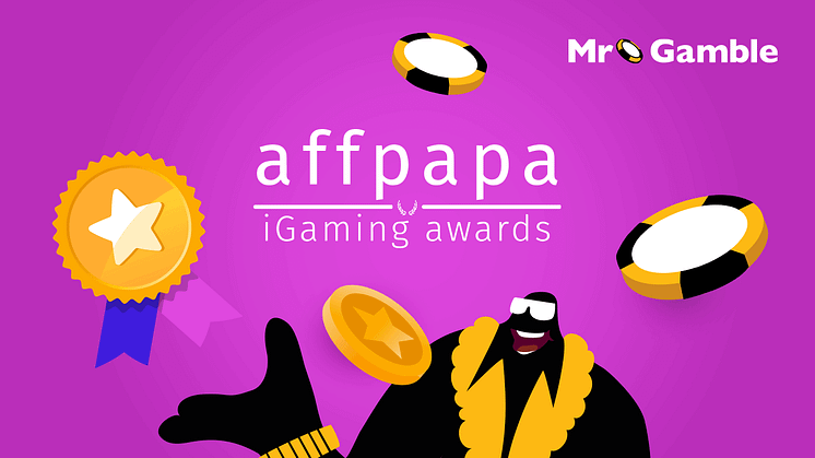 Mr. Gamble Nominated for Casino Affiliate of the Year in the AffPapa iGaming Awards 2024