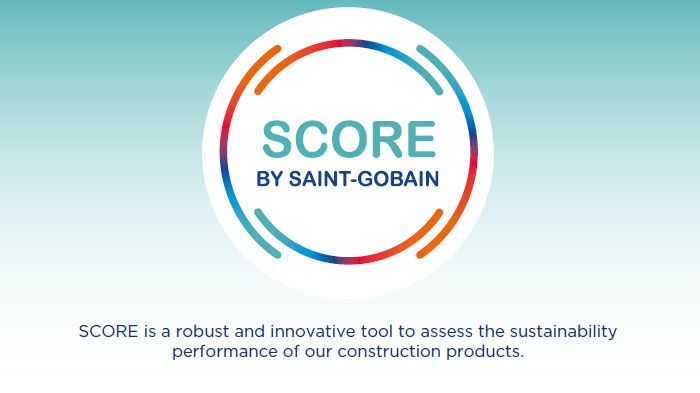 SCORE utvärderar byggproduktens hållbarhetsprestanda genom hela livscykeln